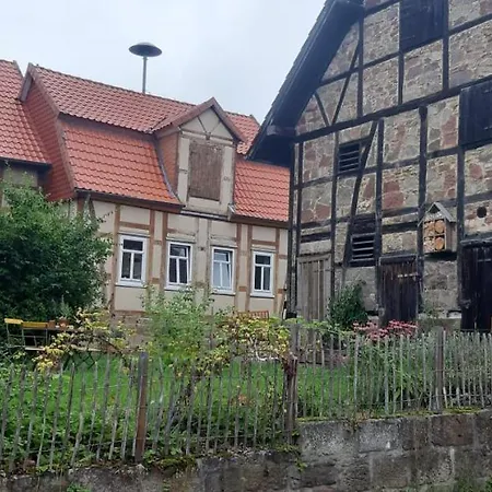 Апартаменты Alte Dorfschule Витценхаузен